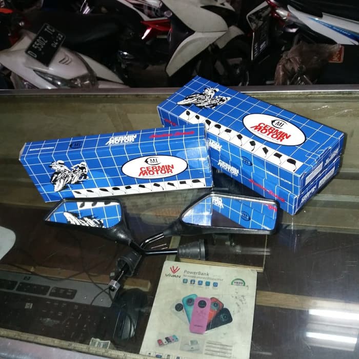 Lihat Detal SPION - RX-S, RX-King, Alfa, Champ Obral