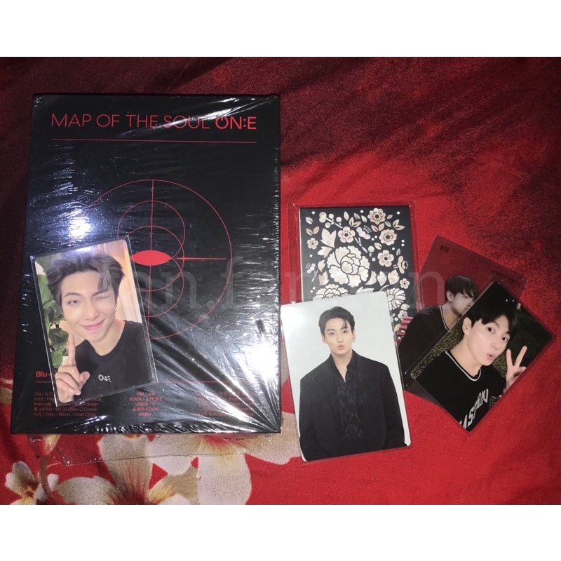 PHOTOCARD dan MINI PHOTOCARD RM JIN SUGA J-HOPE JIMIN V JUNGKOOK BTS Map of The Soul ONE (MOTS), dal