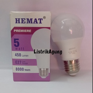 Lampu Bohlam Led Hemat Premier 5w 10w 15w 20w By Visicom Lampu Premium