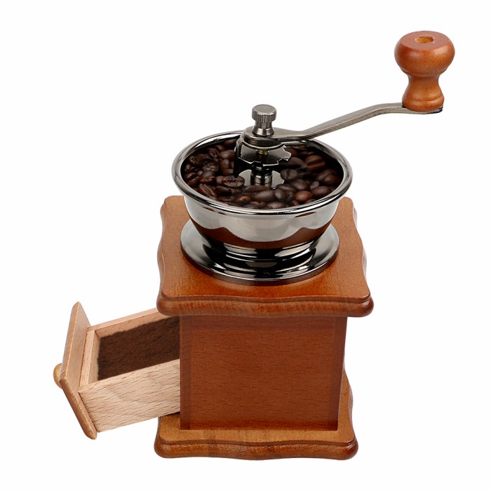 Alat Penggiling Kopi Manual Coffee Grinder - 16290