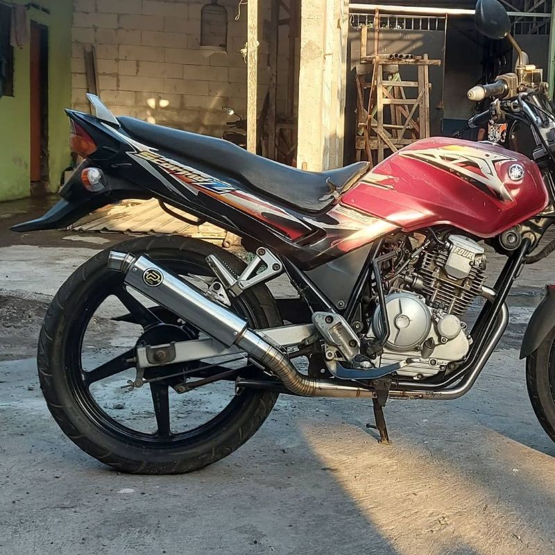 Kanlpot Pekajaman Scorpio P.30 Harian Touring Original Pekajaman Yogyakarta