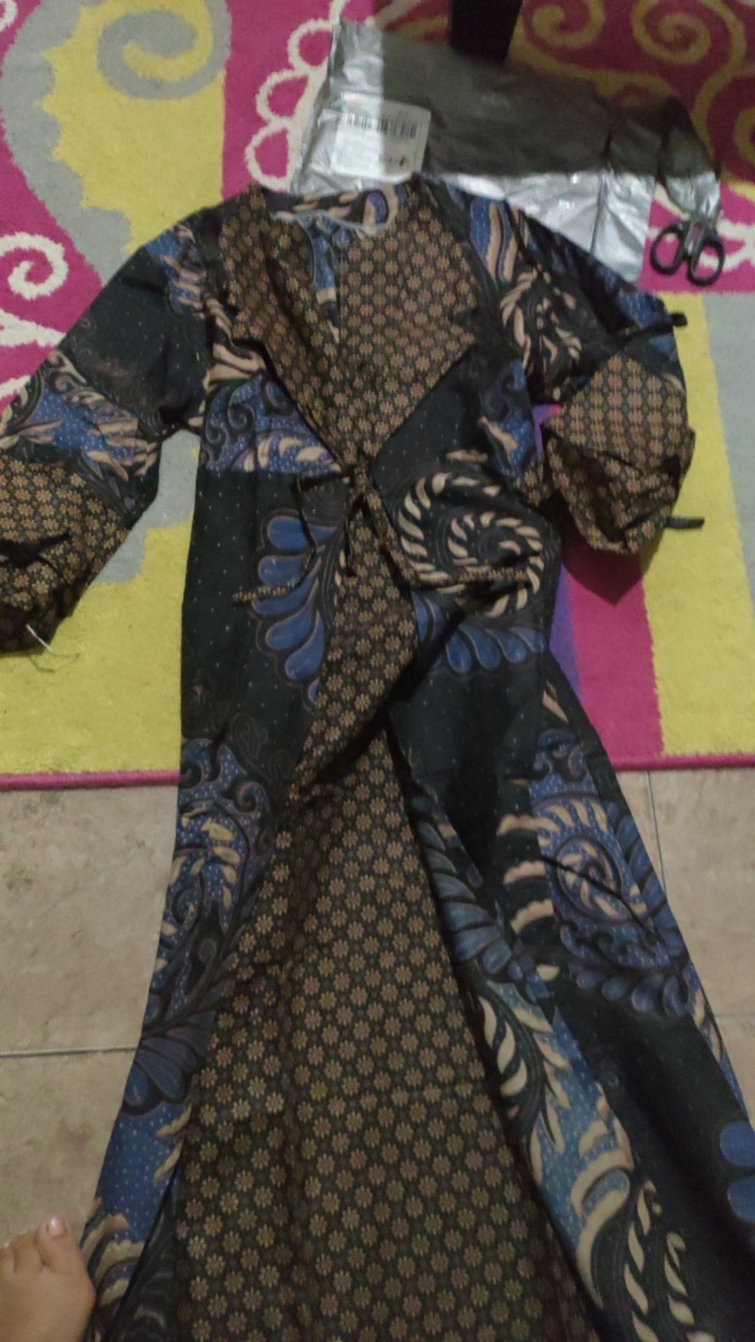 Baju Gamis Batik Pekalongan | Batik | Gamis Jazzy Ori Motif Terbaru
