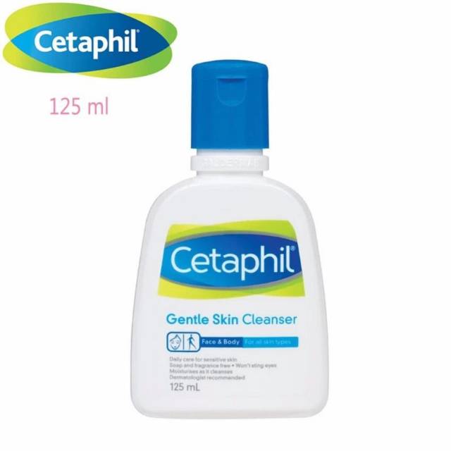 CETAPHIL GENTLE SKIN CLEANSER &amp; OILY SKIN CLEANSER