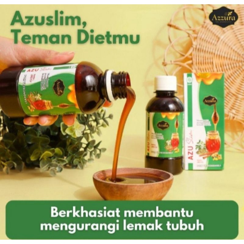 

AZUSLIM TEMAN DIETMU (MADU PELANGSING TANPA EFEK SAMPING)