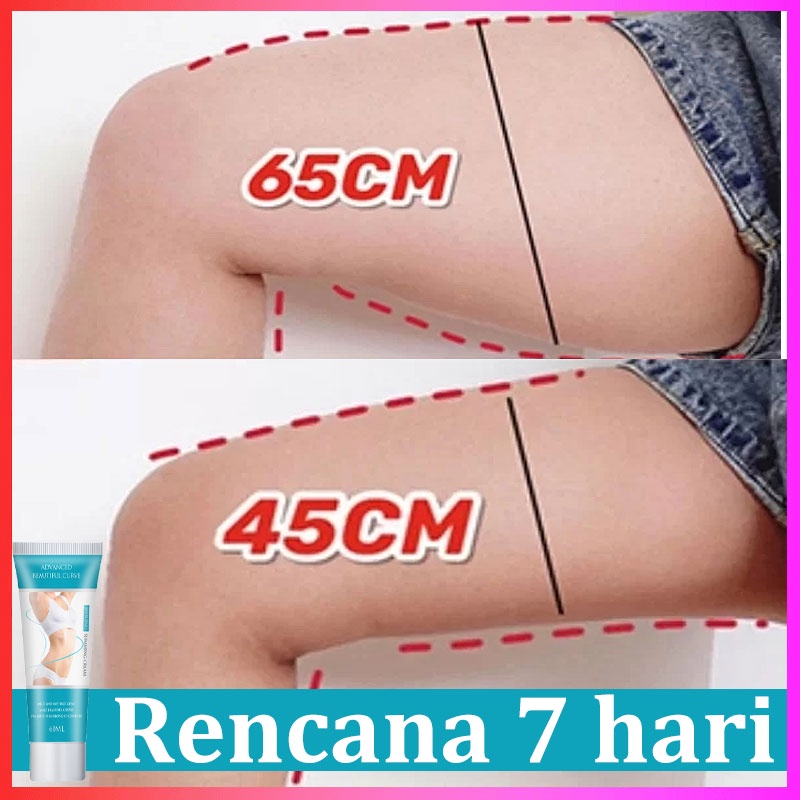 【COD】60g krim cream pelangsing perut dan pembakar lemak alat pelangsing perut  krim pembakar lemak seluruh tubuh kurus paha kurus pinggang kurus lengan halus aman tanpa efek samping tersedia untuk selurah orang tidak perlu olahraga diet