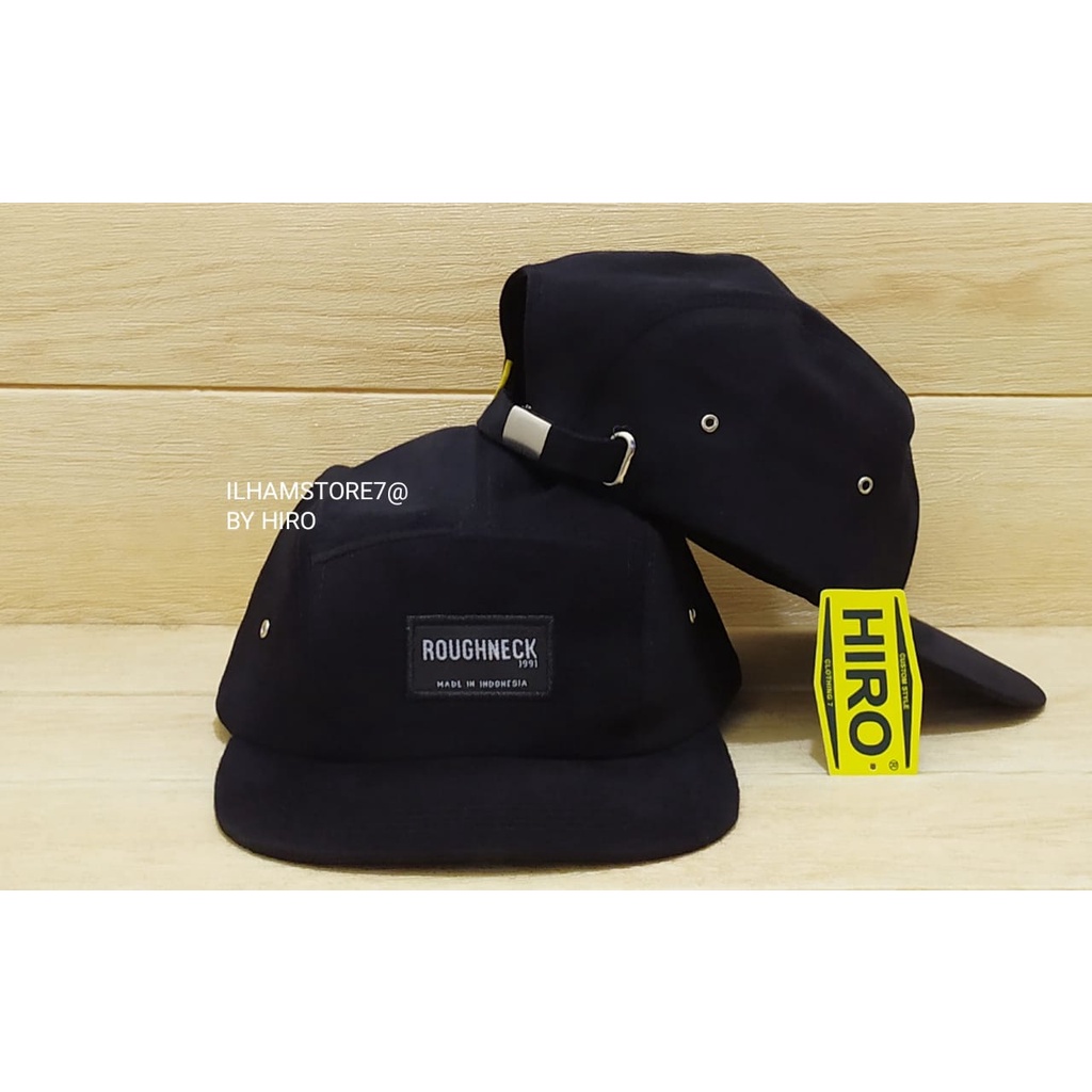 [COD]Topi Snapback Bordir ROGNEK Lima Panel New Model/Topi Hip-Hop/Topi Keren