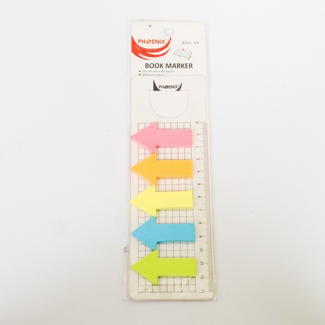 

PHOENIX BOOK MARKER BA5-39