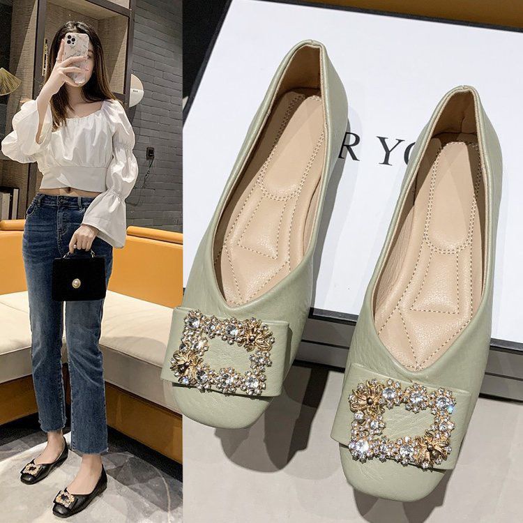 FLAT SHOE TERLARIS SEPATU CANTIK S3448 SEPATU FASHION SEPATU MURAH SEPATU IMPORT JAKARTA SEPATU BAGUS