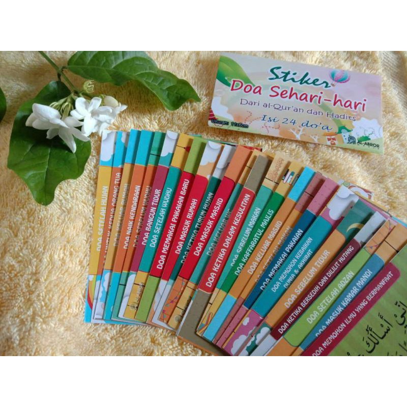 

Stiker Doa Sehari-Hari Isi 24 Pcs Abror Media Original