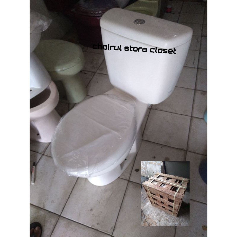 closet TOTO CW 660NJ /toilet duduk bekas mulus/wc monoblok toto berkwalitas garansi