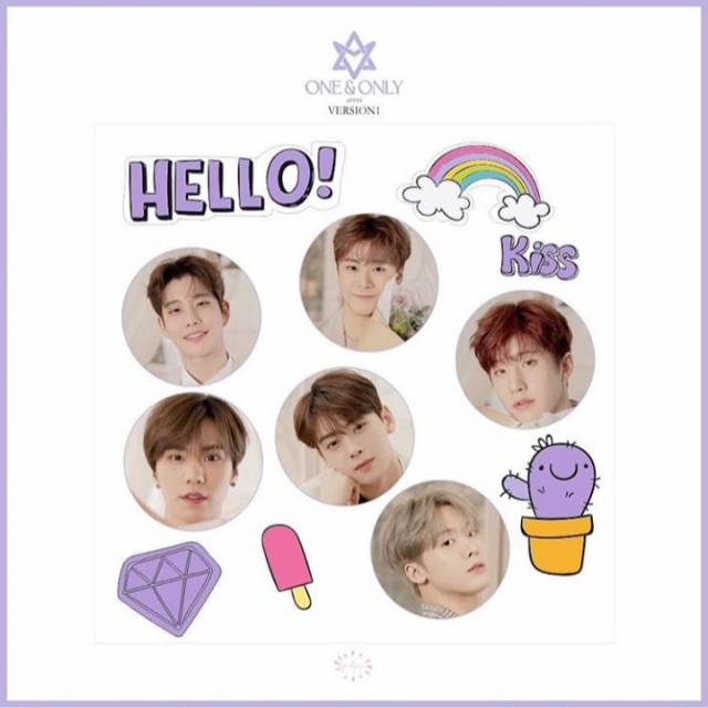 ASTRO STICKER ONE & ONLY