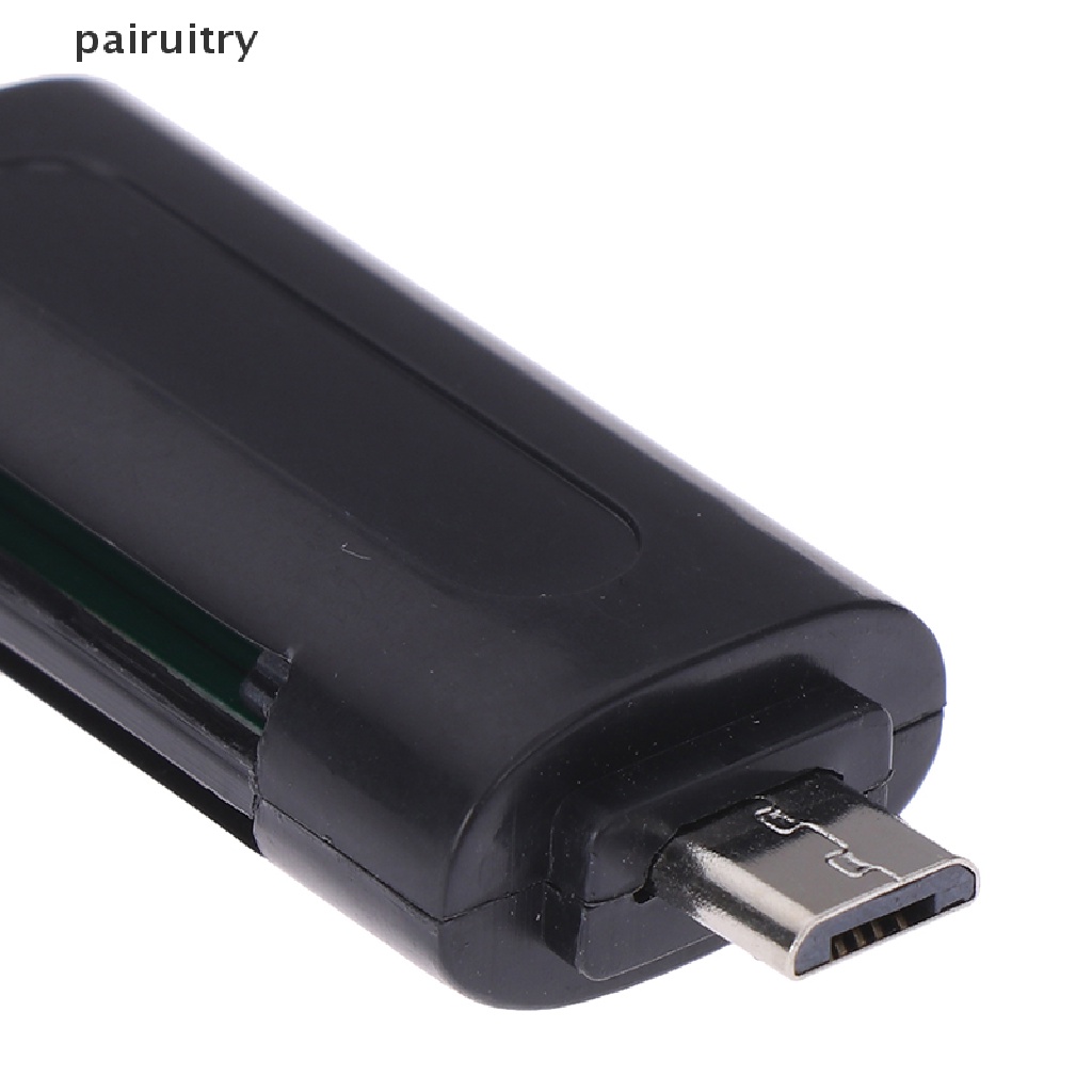 Prt adapter card reader otg usb 2.0 Multifungsi Untuk Smartphone / tf / t-flash PRT