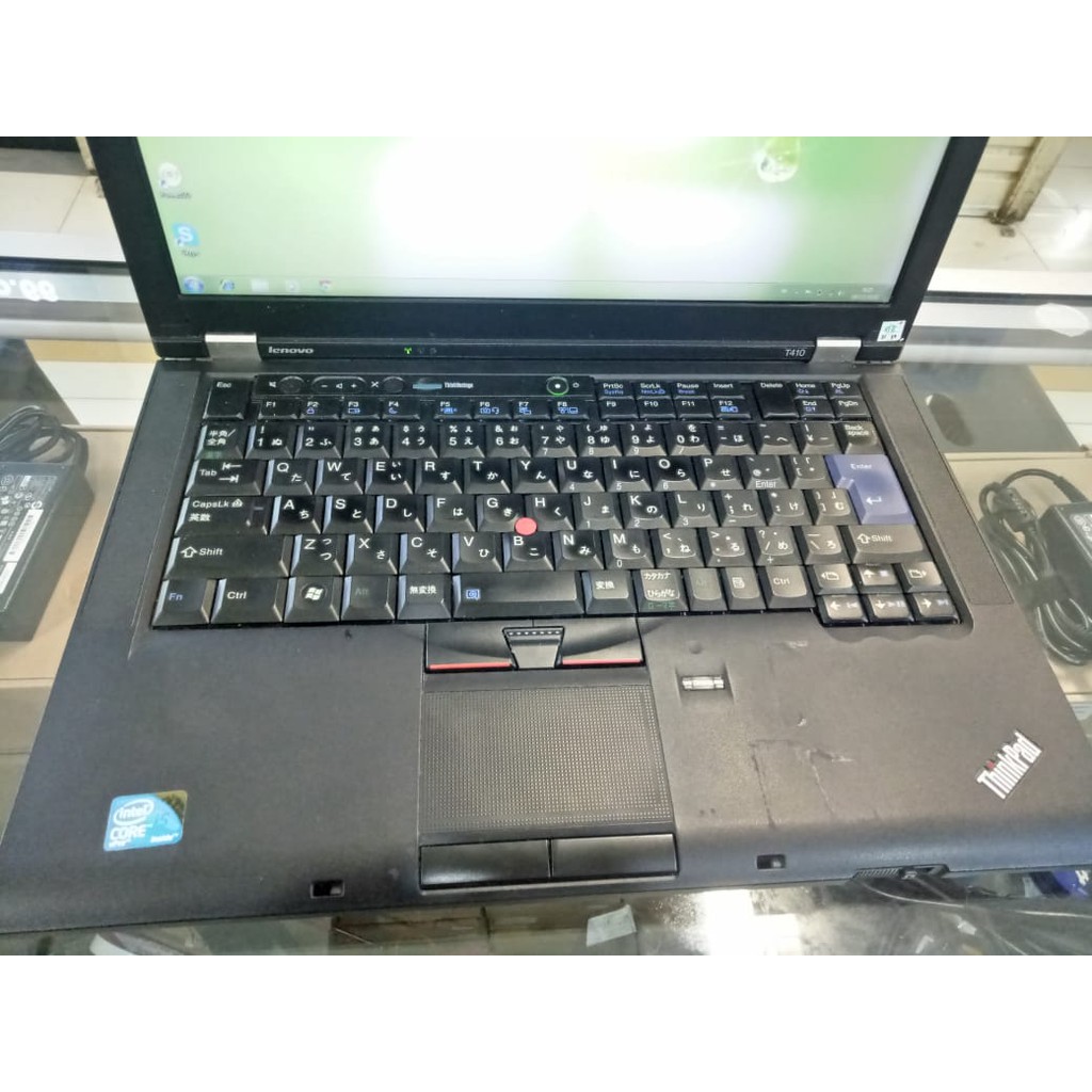 LAPTOP SECOND BEKAS LE THINGPADL410 CORE I5 SEKOLAH KERJA RAM 4GB 4 gb SEMUA ORIGINAL Garansi 3 bulan LAPTOP TEMPUR TAHAN BANTING  BERGARANSI  KANTORAN