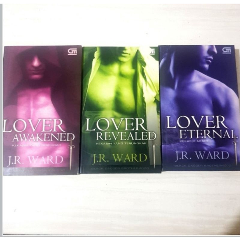 Novel J.R Ward
