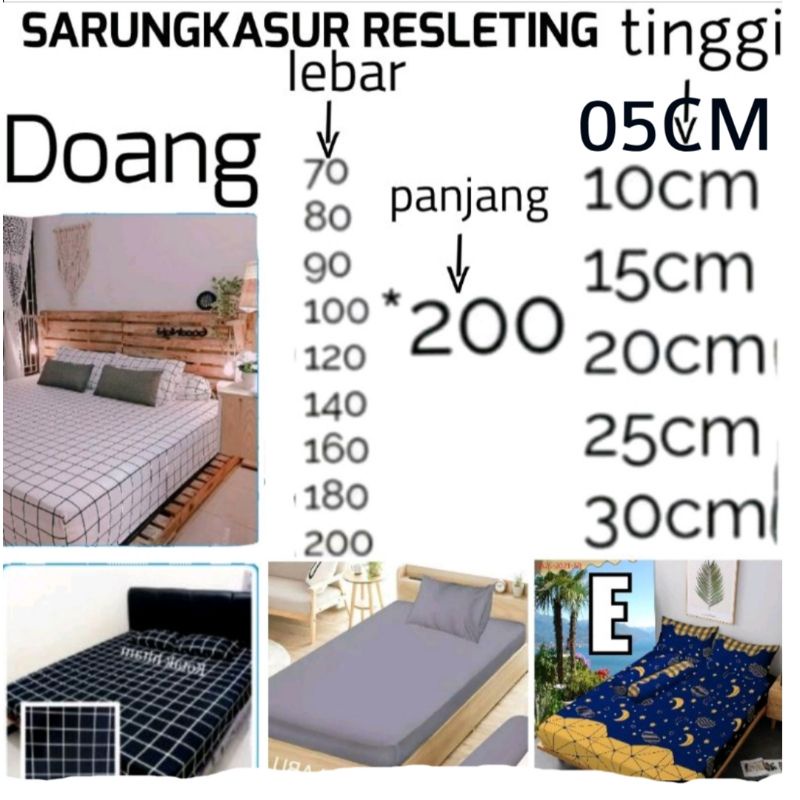 SARUNG KASUR BUSA / SPRINGBED SPREI MODEL RESLETING /SARUNG RESLETING SAJA / ONLY , SEMUA UKURAN ADA TINGAL CHAT SAJA ( GRATIS ONGKIR ) UNTUK MOTIP 2NYA BANYAK TINGAL CHAT ADMIN , NANTI KAMI KIRIM MOTIF NYA  IYA KAK SEMUANYA READY LANGSUNG ORDER AJA KAK