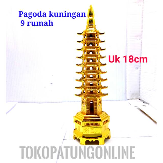 Pagoda Kuningan Fengshui 9 Lantai