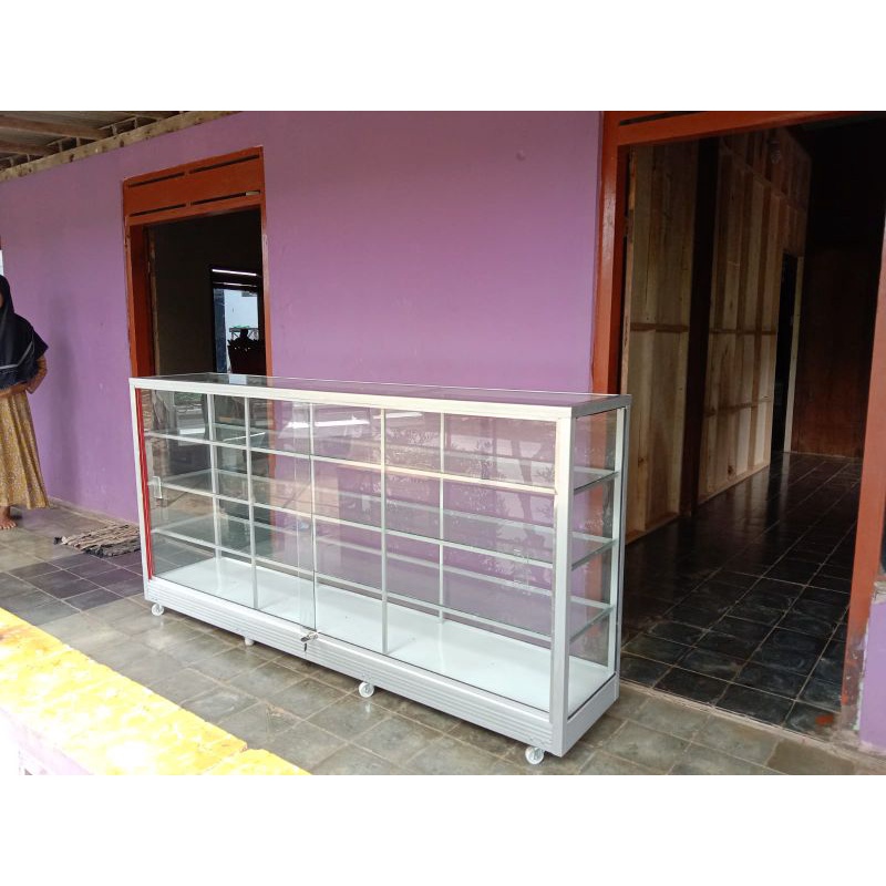 etalase toko 2 meter