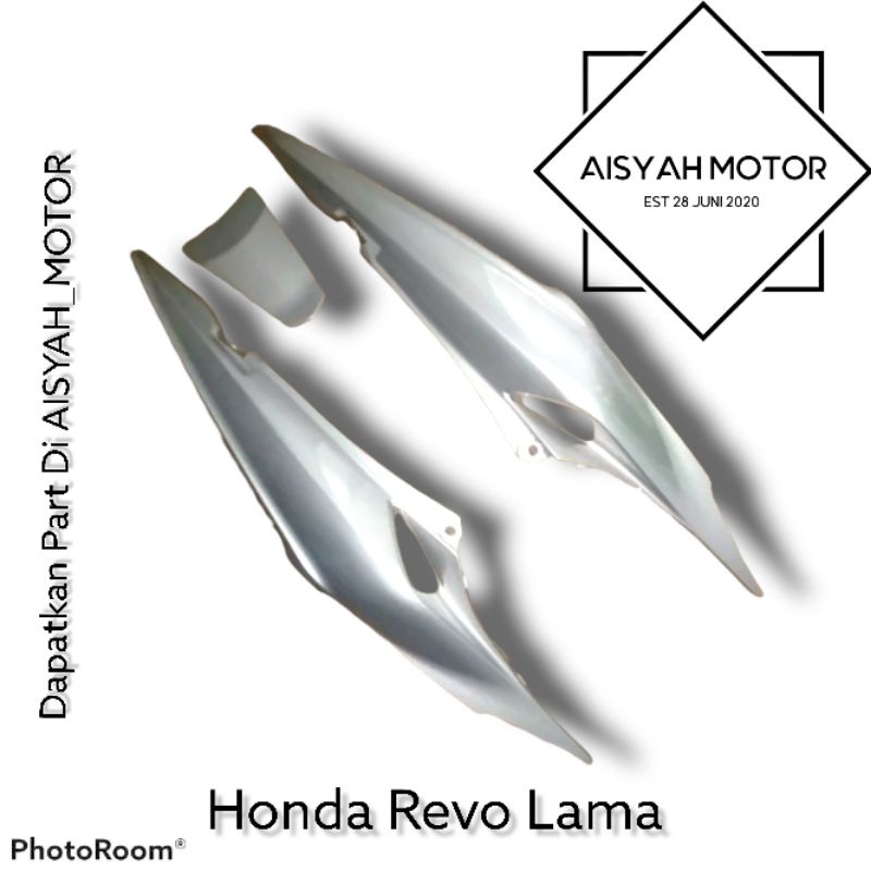 Bodi Honda Revo Lama Warna Silver Tahun 2008