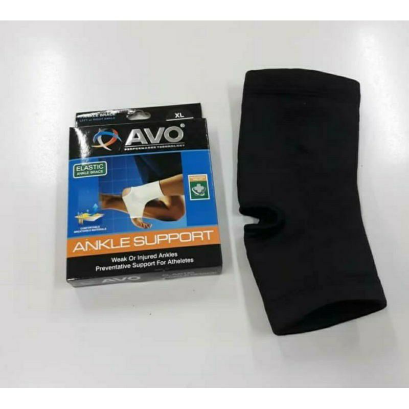 Avo ANGKLE SUPPORT Original pelindung angkle kaki | Elastic Ankle Barace