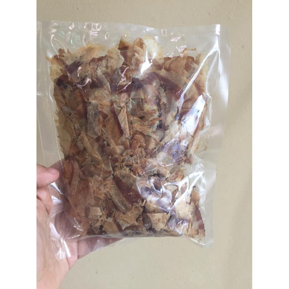 

GRATIS ! Katsuobushi halus @50gram / ikan cakalang serut kering, lokal