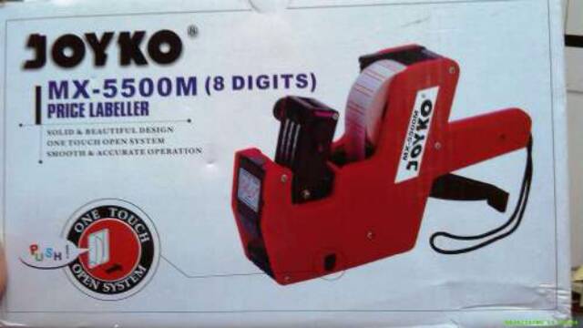 Joyko MX-5500M - Label Harga 1line/baris #Best Product &amp; High Quality  #ORIGINAL