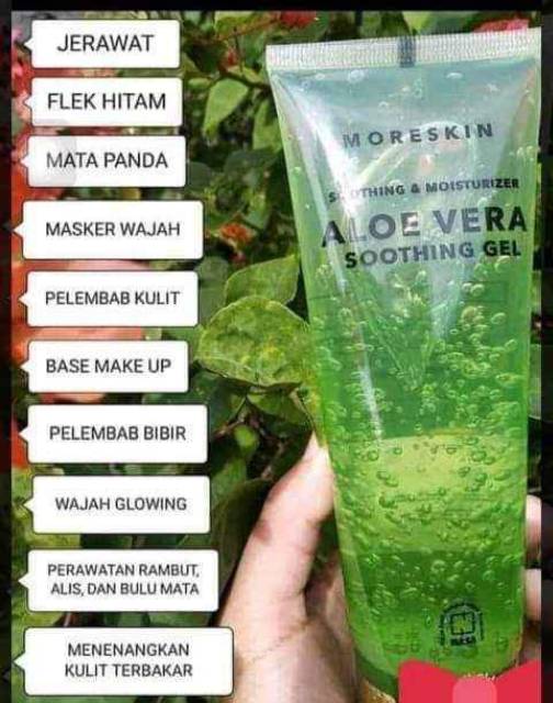 Moreskin aloevera gel Nasa