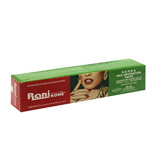 Rani Kone nail dec paste RK82 red / Henna Kuku Rani Kone Merah