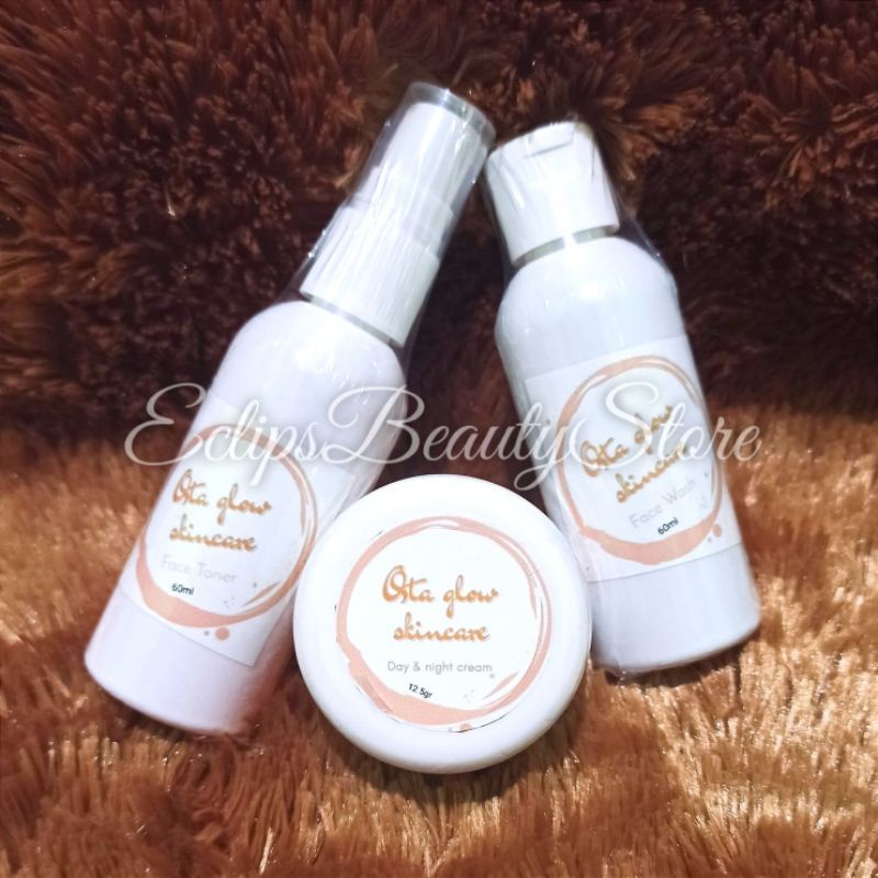 PAKET QTA GLOW SKINCARE ORIGINAL KEMASAN BARU