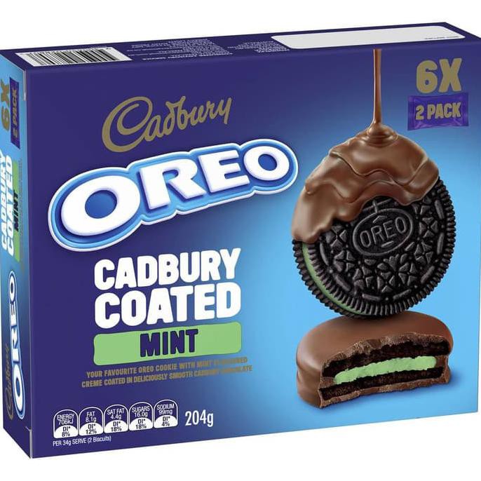 

CADBURY OREO CHOCOLATE COATED AUSSIE AUSTRALIA BISKUIT OREO LAPIS - ORIGINAL