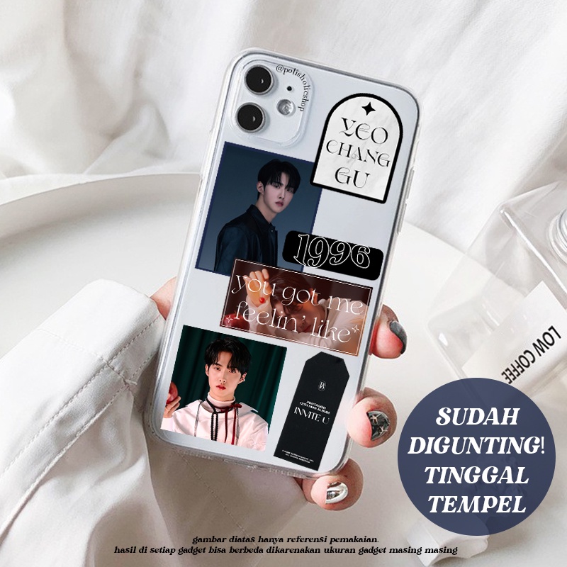 [READY] PENTAGON Aesthetic Boyfriend Material Deco Tumblr Case Sticker Set DIY Fanart Stiker