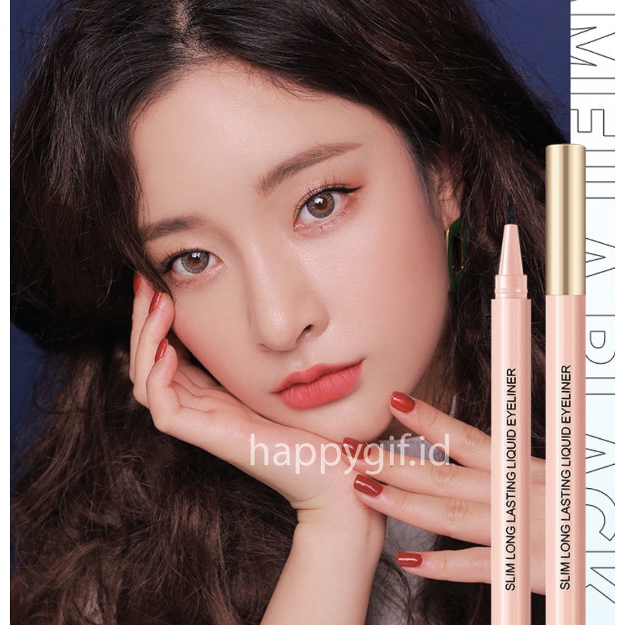 LAMEILA Eyeliner Mata Pink Gold Waterproof LA133 843