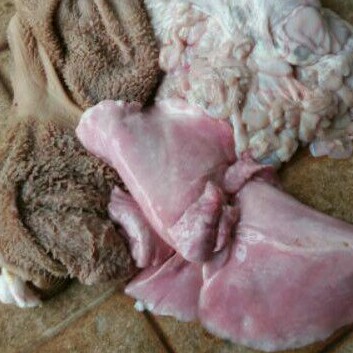 

jeroan kambing lokal 1kg