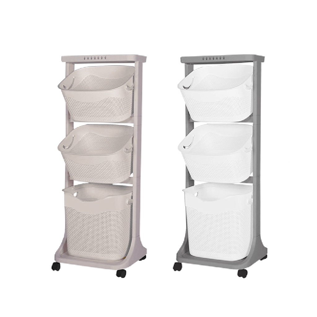 RAK SUSUN TROLLEY 3 TINGKAT/RAK ORGANIZER/ RAK TROLLEY ORGANIZER