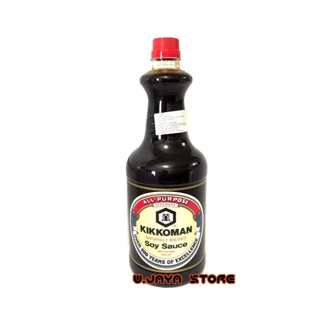 

Kikkoman Soy Sauce Kecap Asin 1,6lt