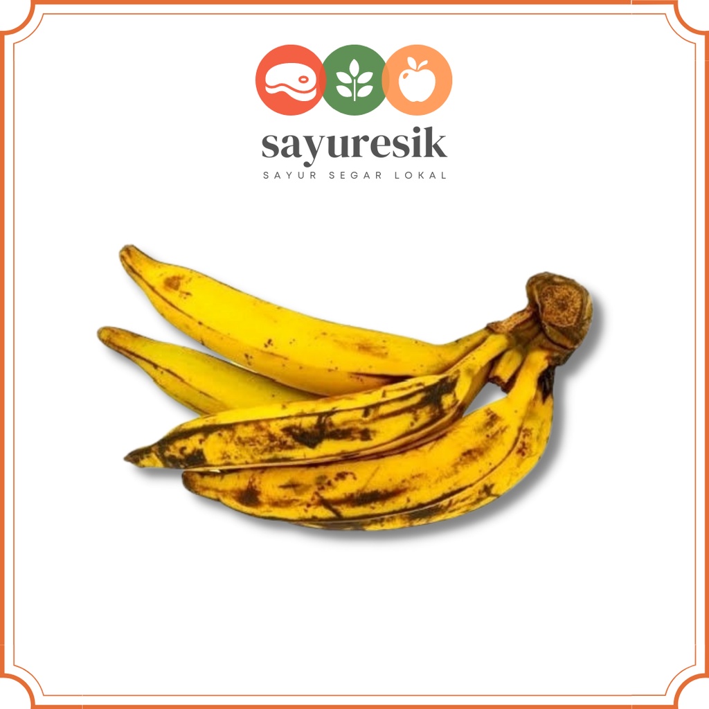 

[Pasar Kota Gresik] Pisang Tanduk