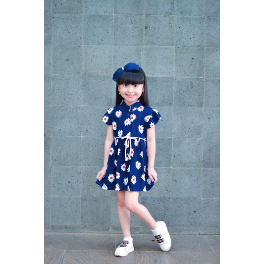 1-5t DRESS HANA dress anak dress baby baju bayi baju anak dress anak