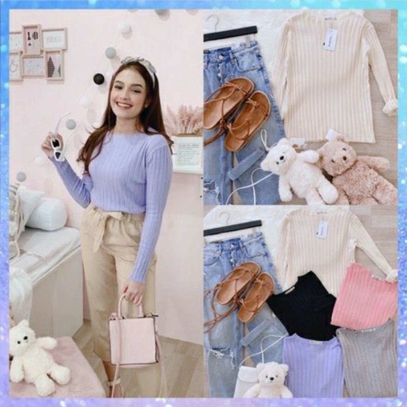 Arifirn Blouse Eiko - Blouse Wanita | Baju Wanita Murah