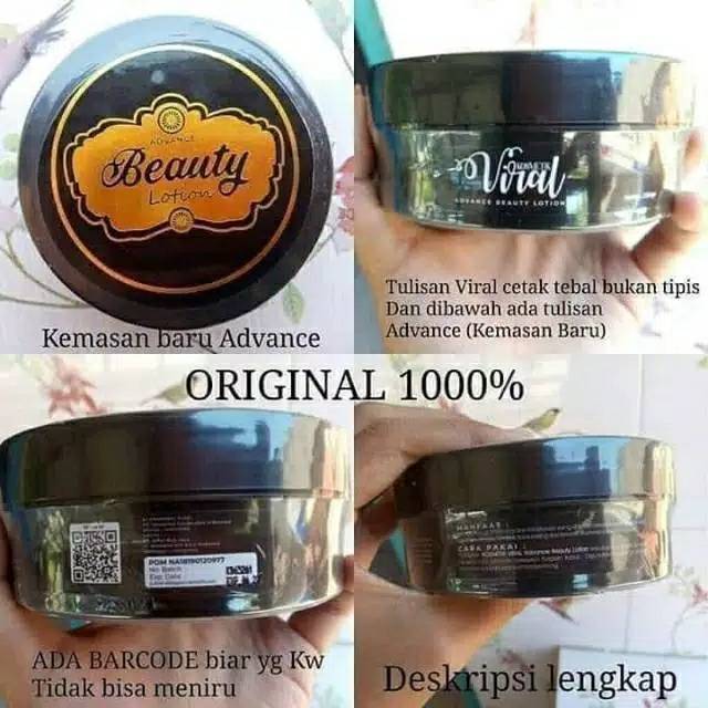 BEAUTY LOTION VIRAL ORIGINAL BY ANJ