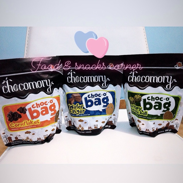 Paket Choc'o Bag Chocomory Cimory