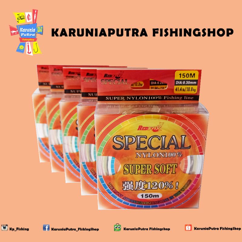 Senar Redfox Special 150m