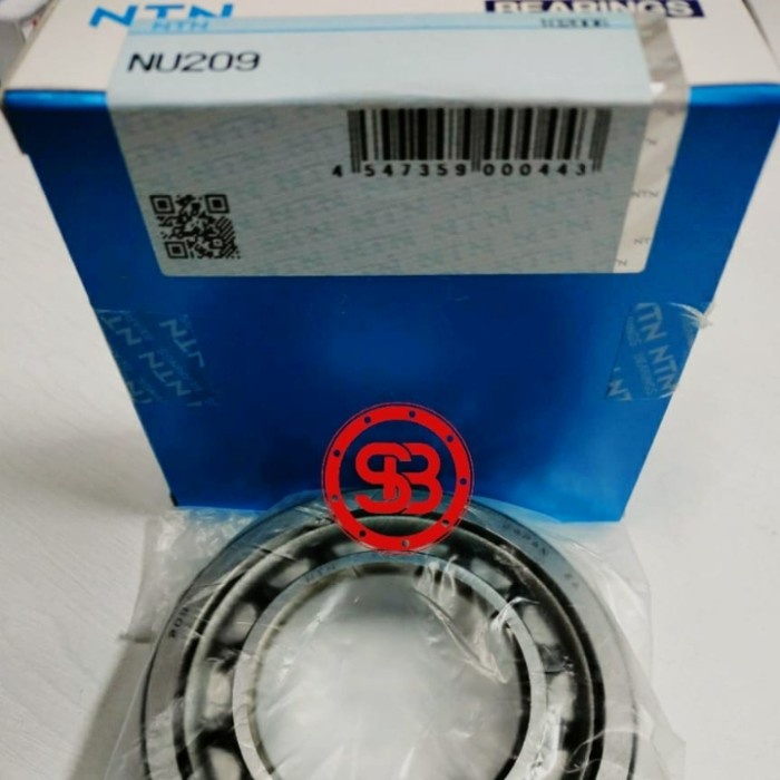 Bearing / Laker / Laher NTN NU 209 NU209