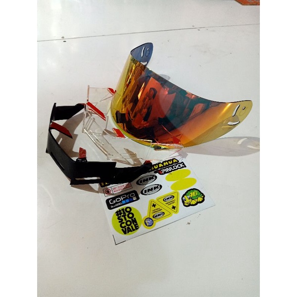 Jual Kaca Ink Cl Max Paket Lengkap Visor Spoiler Stiker Iridium Gratis Baut Pcs Shopee