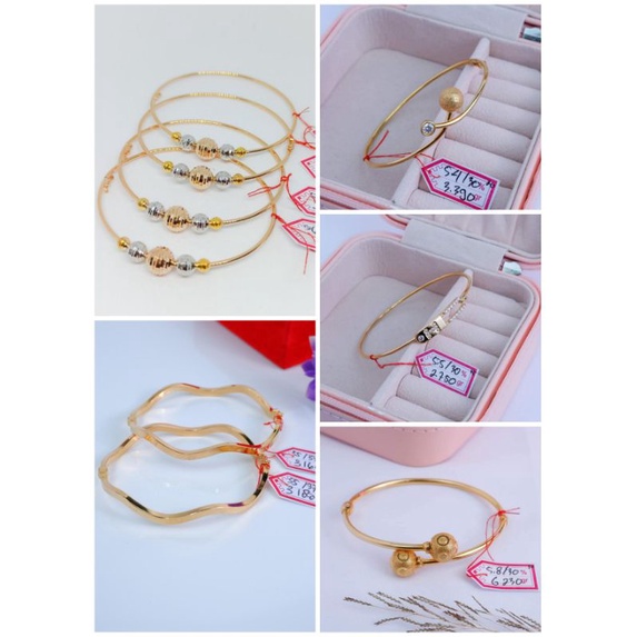 Gelang pentul/candy request gelang emas asli kadar 300%375%