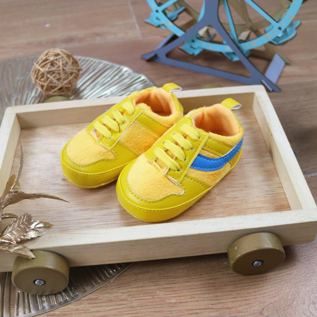 LIU19 Sepatu Bayi Anak anti slip/Baby Prewalker Shoes Belajar Jalan Bayi Pergi Jalan Fashion Casual