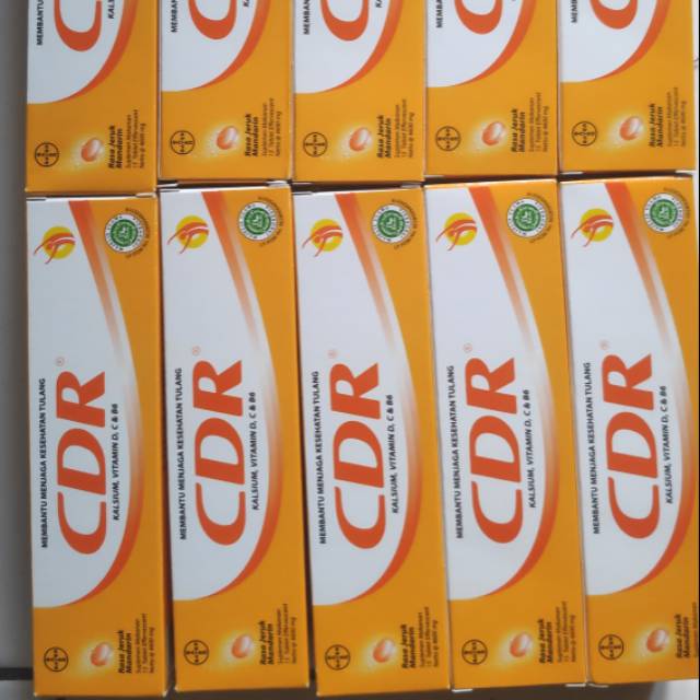 CDR Vitamin C 1000mg isi 15tablet