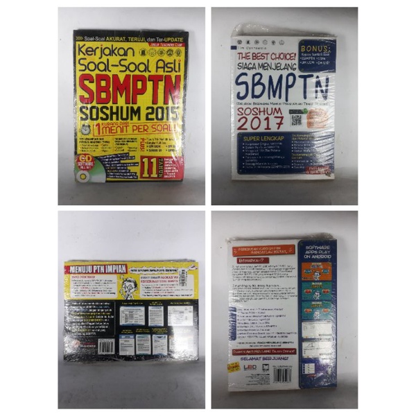 The Best Choice Siaga Menjelanv SBMPTN SOSHUM / Kerjakan Soal-soal Asli SBMPTN SOSHUM . vrg1