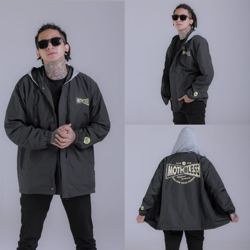 JAKET COACH NEW BRANDED HIPOMANIC DISTRO ( free acceroies )~ coach jaket-Coach 24