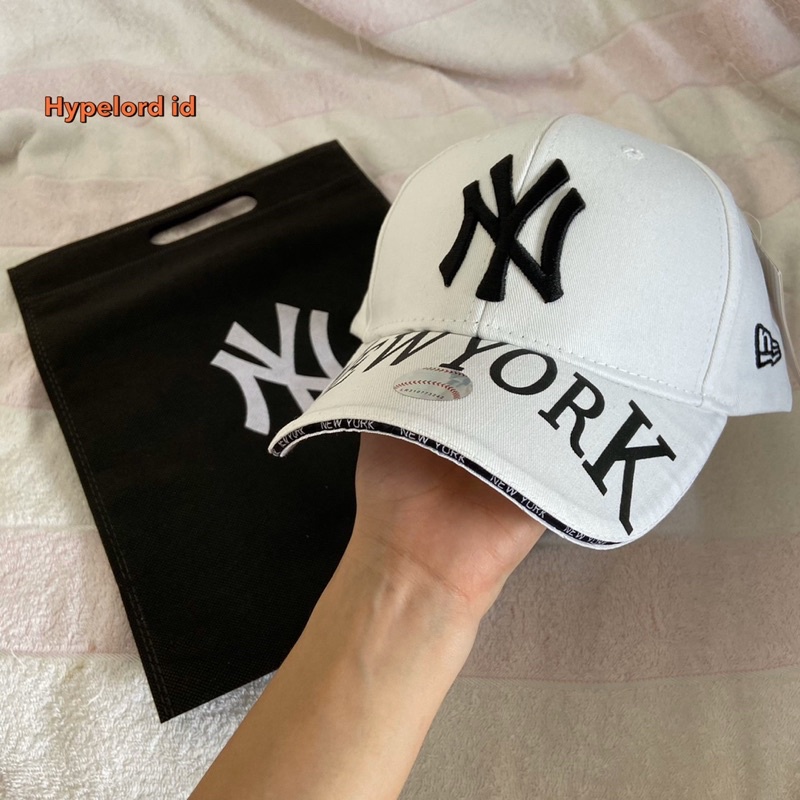 Topi Cap NY NewYork White