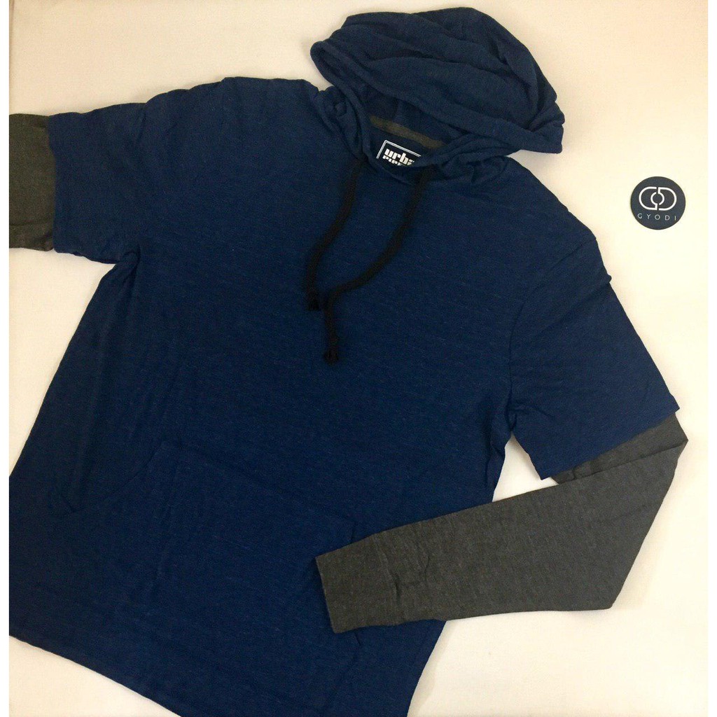 Hoodie Pria Urban Pipeline Original Color Block