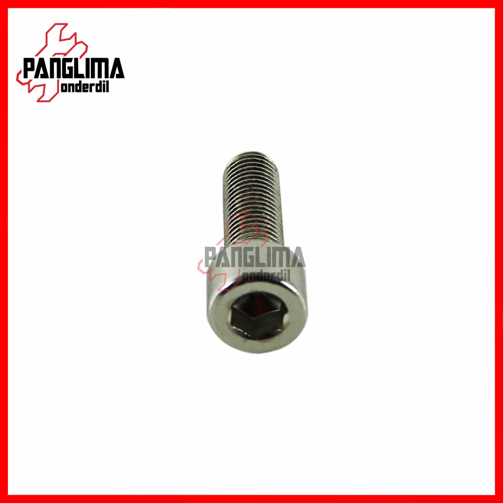 Baut L-L8 M10x30-10x30-M 10 x 30 Kunci-K 8 P-Pitch 1.25 Baud-Bolt